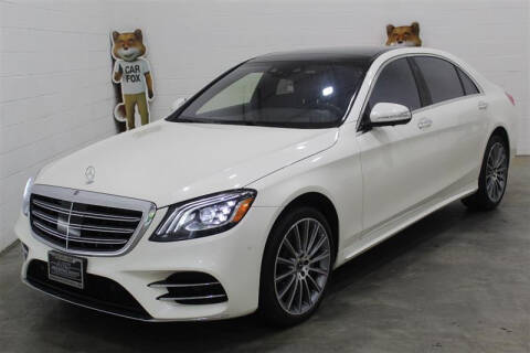2019 Mercedes-Benz S-Class