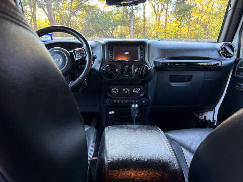 2015 Jeep Wrangler Unlimited Altitude