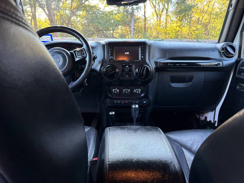 2015 Jeep Wrangler Unlimited Altitude