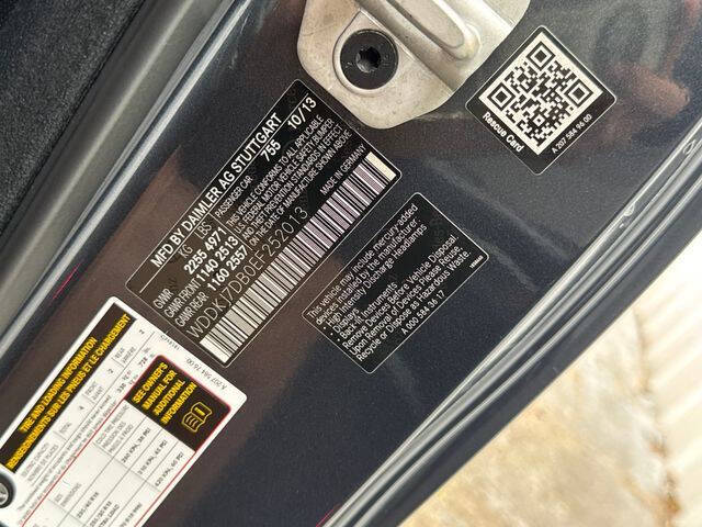 2014 Mercedes-Benz E-Class E 550