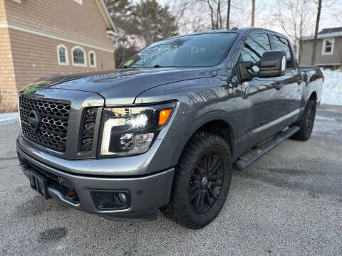 2018 Nissan Titan for sale at Car and Truck Exchange, Inc. in Rowley MA
