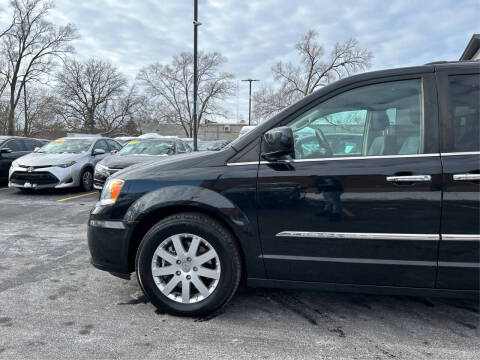 2015 Chrysler Town and Country Touring