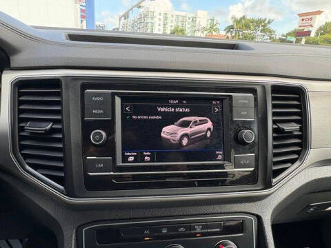 2019 Volkswagen Atlas S