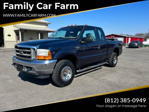 2001 Ford F-250 Super Duty for sale at Family Car Farm in Princeton IN