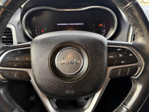 2018 Jeep Grand Cherokee Laredo