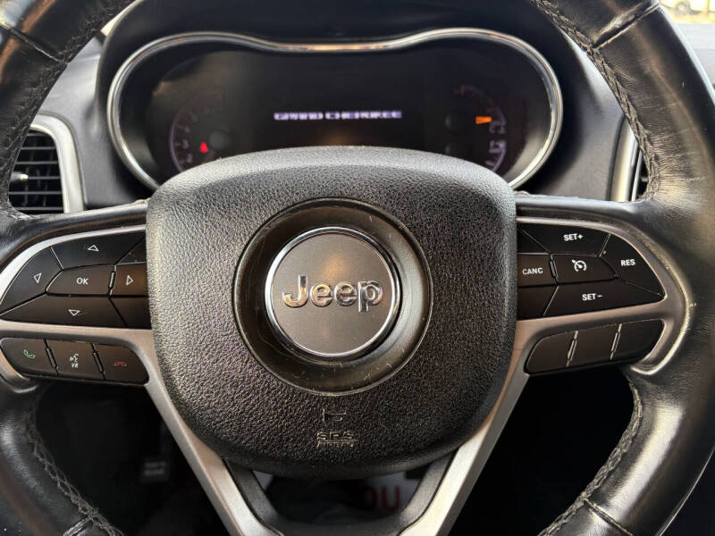 2018 Jeep Grand Cherokee Laredo