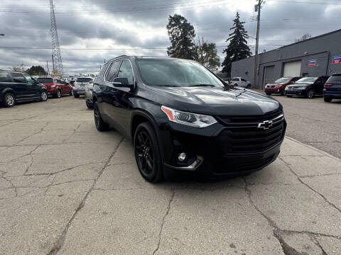 2020 Chevrolet Traverse LT Cloth