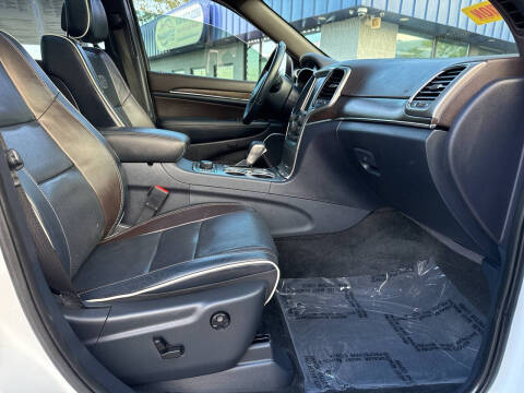 2017 Jeep Grand Cherokee Overland