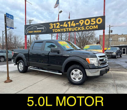 2013 Ford F-150 for sale at Tony Trucks in Chicago IL