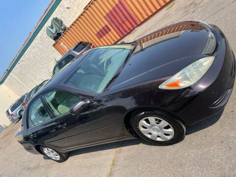 2002 Toyota Camry for sale at United Motors in Saint Cloud MN
