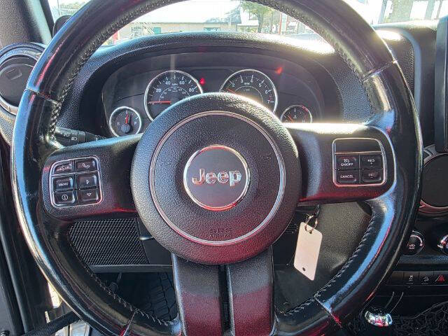 2014 Jeep Wrangler Unlimited