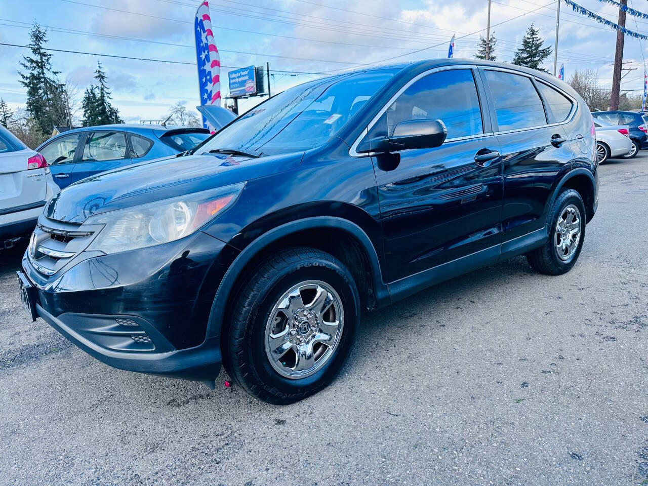 2013 Honda CR-V for sale at Lang Autosports in Lynnwood, WA