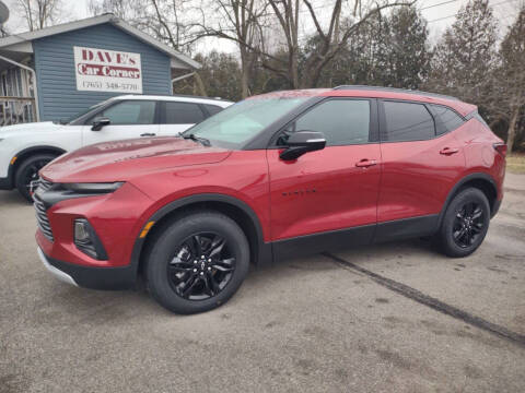 2022 Chevrolet Blazer for sale at Dave's Car Corner in Hartford City IN