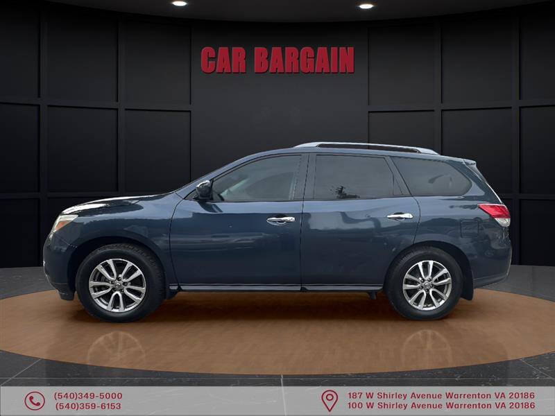 2015 Nissan Pathfinder