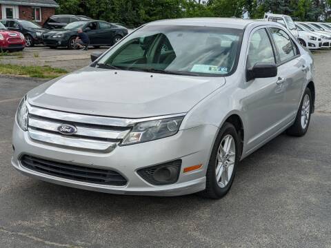 2010 Ford Fusion for sale at Innovative Auto Sales,LLC in Belle Vernon PA