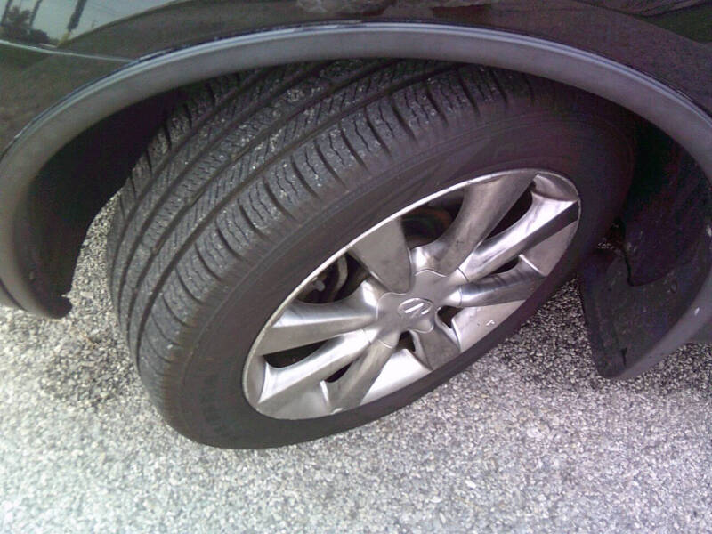 2012 Infiniti EX35 Journey