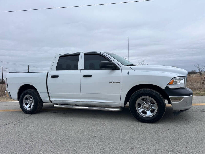 2010 Dodge Ram 1500 for sale at ILUVCHEAPCARS.COM in Tulsa OK