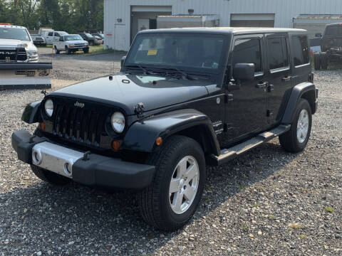 2011 Jeep Wrangler Unlimited for sale at MFT Auction in Lodi NJ