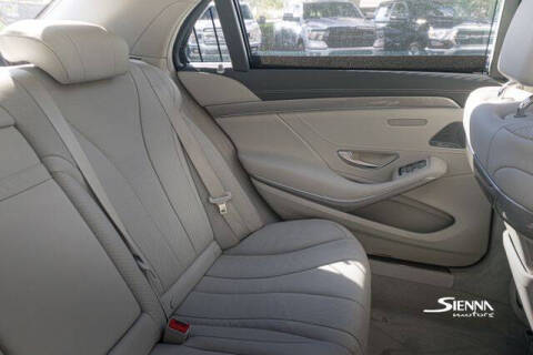 2017 Mercedes-Benz S-Class S 550