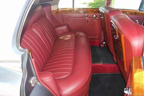 1965 Rolls-Royce Silver Cloud 3