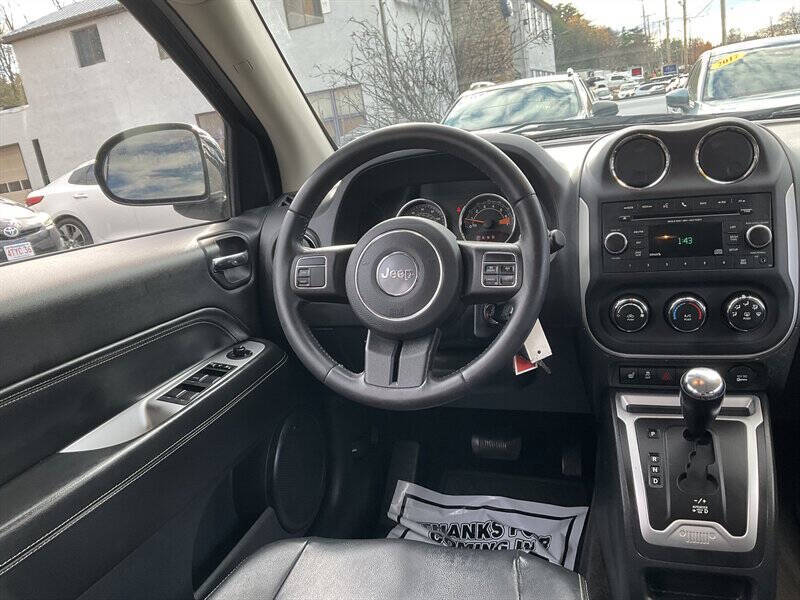 2014 Jeep Compass Latitude