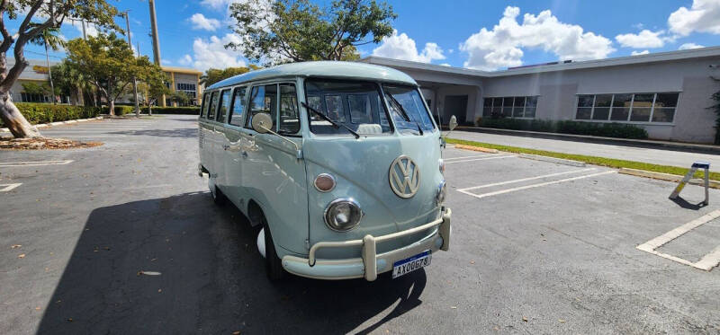 1966 Volkswagen Bus