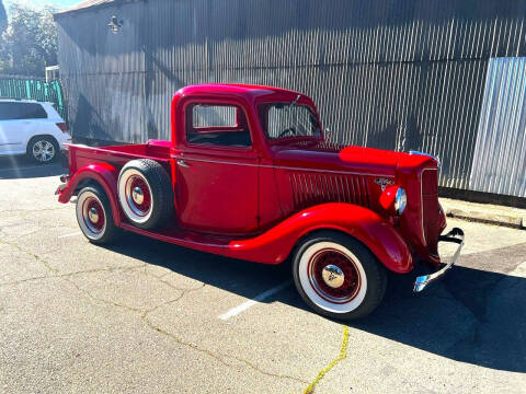 1936 Ford Model 48
