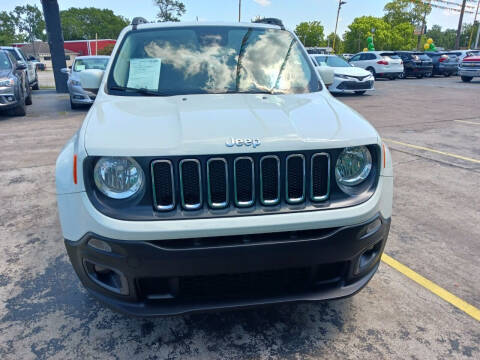 2018 Jeep Renegade for sale at Pasadena Auto Planet in Houston TX