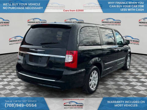 2015 Chrysler Town and Country Touring
