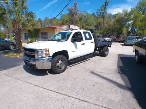 2010 Chevrolet Silverado 3500HD CC for sale at VANS CARS AND TRUCKS in Brooksville FL