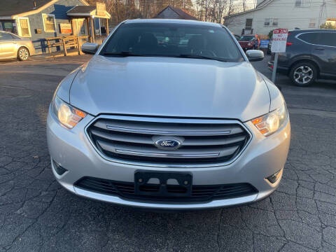 2015 Ford Taurus for sale at South Shore Auto Connection in Whitman MA