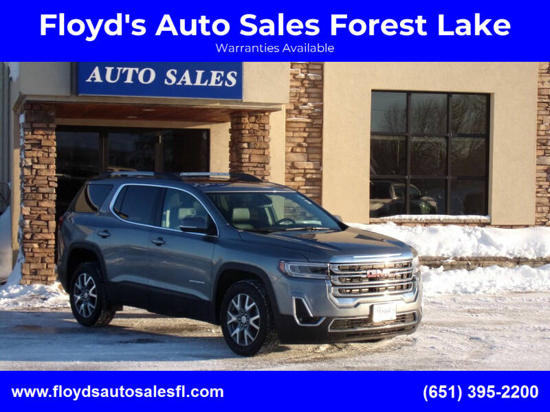 2020 GMC Acadia for sale at Floyd's Auto Sales Forest Lake in Forest Lake MN