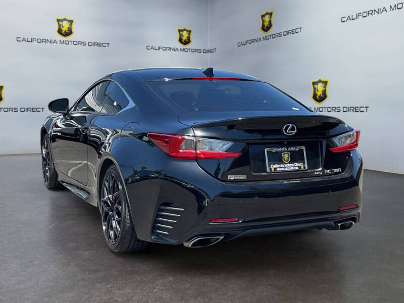 2016 Lexus RC 350