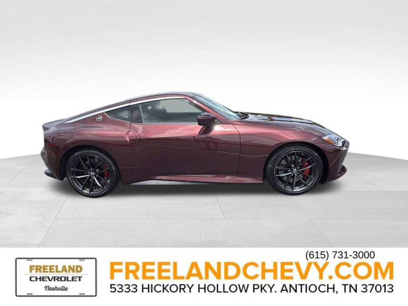 2025 Nissan Z Performance