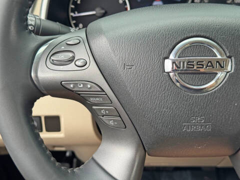 2020 Nissan Murano Platinum