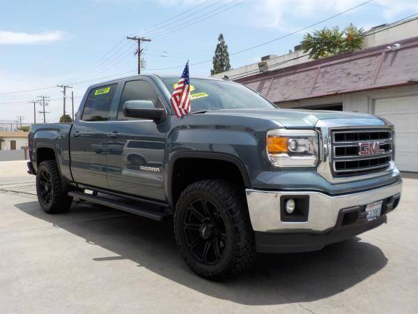 2014 GMC Sierra 1500 for sale at Bell's Auto Sales in Corona CA