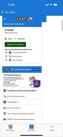 2018 Nissan Rogue SL