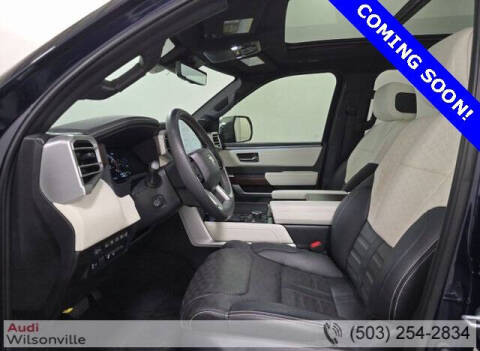 2024 Toyota Sequoia Capstone