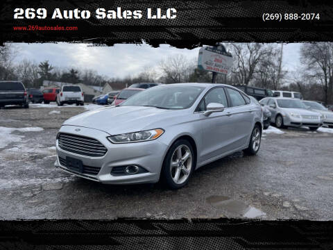 2016 Ford Fusion for sale at 269 Auto Sales LLC in Kalamazoo MI