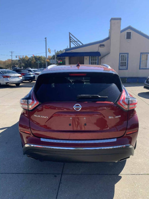 2018 Nissan Murano S
