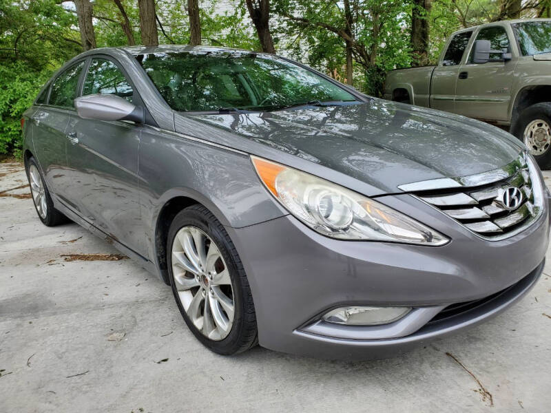 2011 Hyundai Sonata for sale at Woodford Car Company in Versailles KY