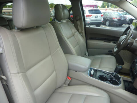 2012 Dodge Durango Crew