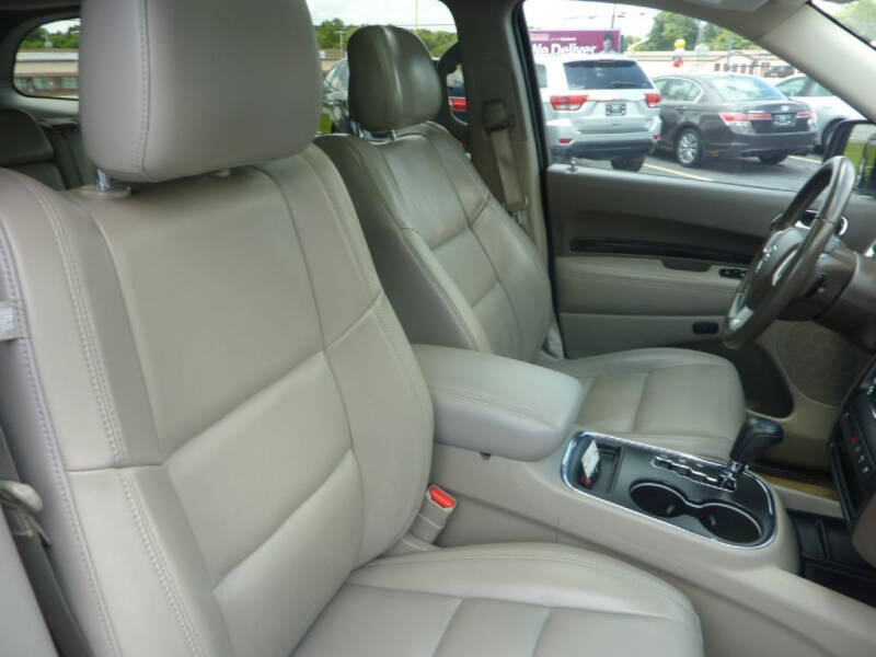 2012 Dodge Durango Crew