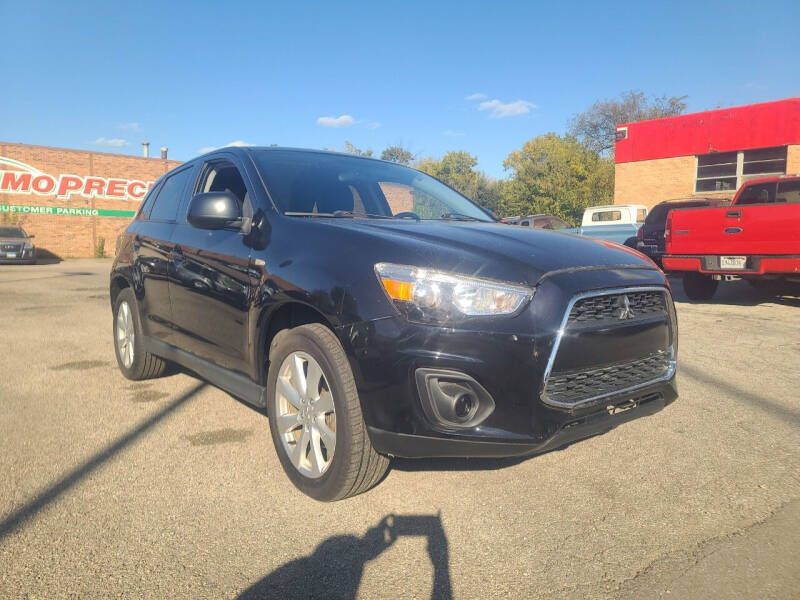 2013 Mitsubishi Outlander Sport for sale at MOTOR CITY AUTO BROKER in Waukegan IL