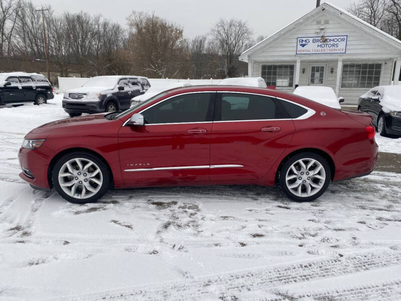2014 Chevrolet Impala LTZ