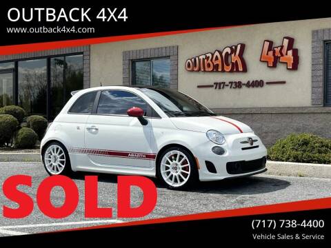 2015 FIAT 500 for sale at OUTBACK 4X4 in Ephrata PA