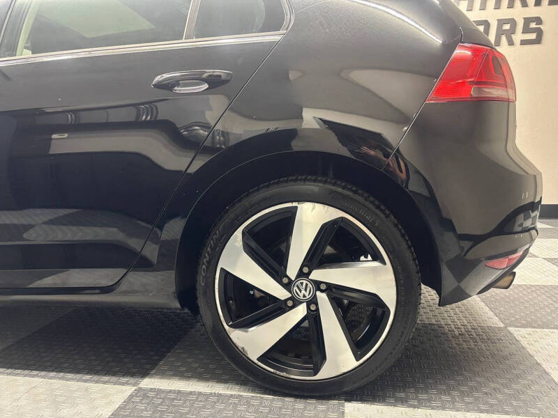 2015 Volkswagen Golf TSI SEL