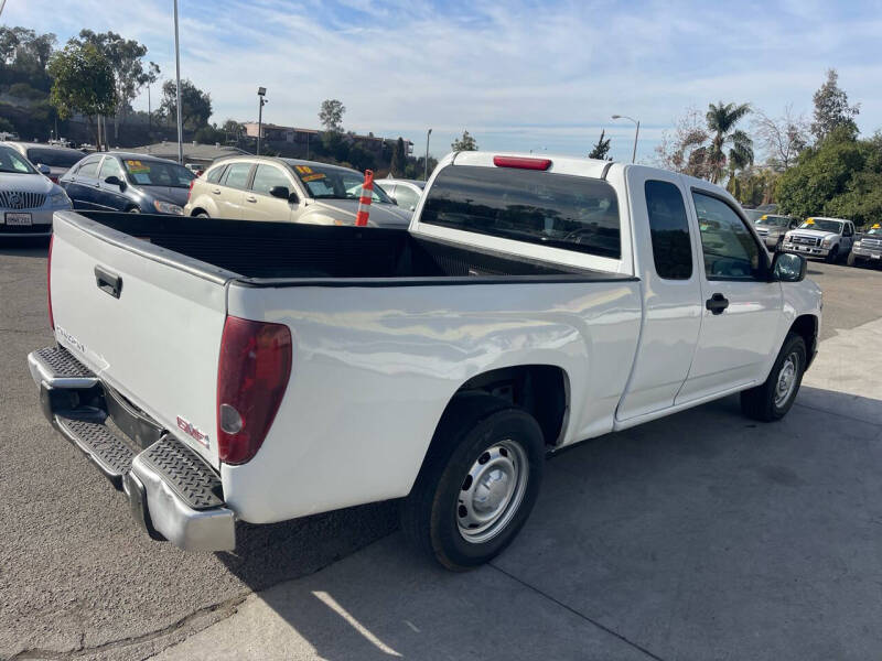 2004 GMC Canyon Z71 SL photo 6