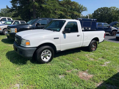 2007 Ford Ranger for sale at MEEK MOTORS in Powhatan VA