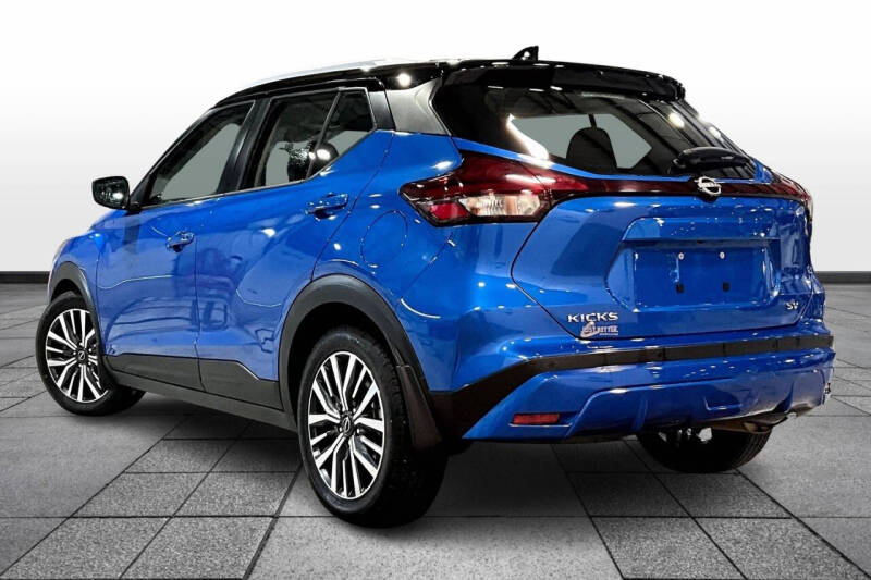 Used 2023 Nissan Kicks SV with VIN 3N1CP5CV4PL553408 for sale in Bluefield, WV